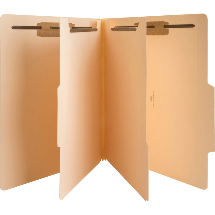 Business Source Letter Recycled Classification Folder - BSN17223