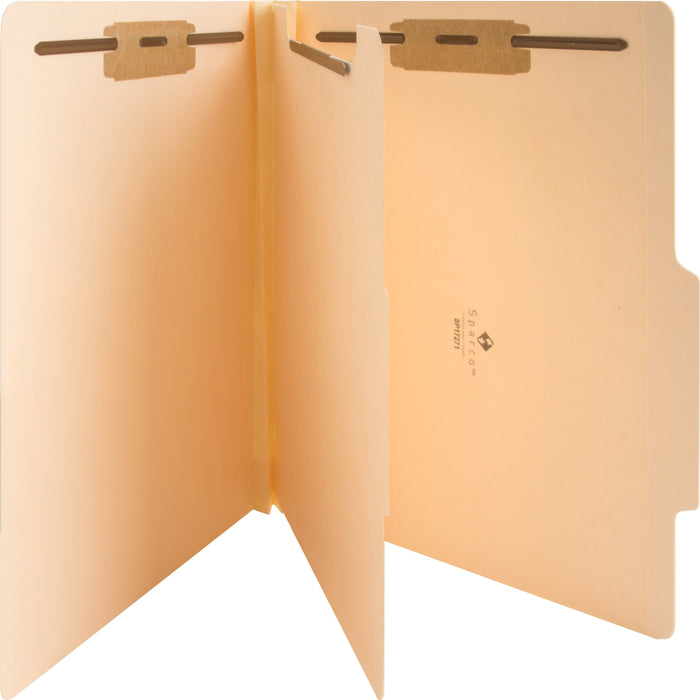 Business Source Letter Recycled Classification Folder - BSN17271