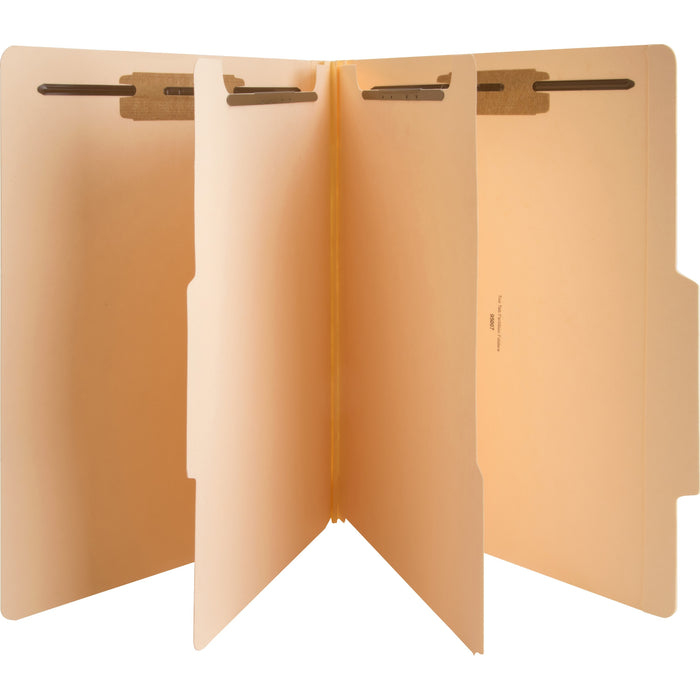 Business Source Letter Recycled Classification Folder - BSN95007