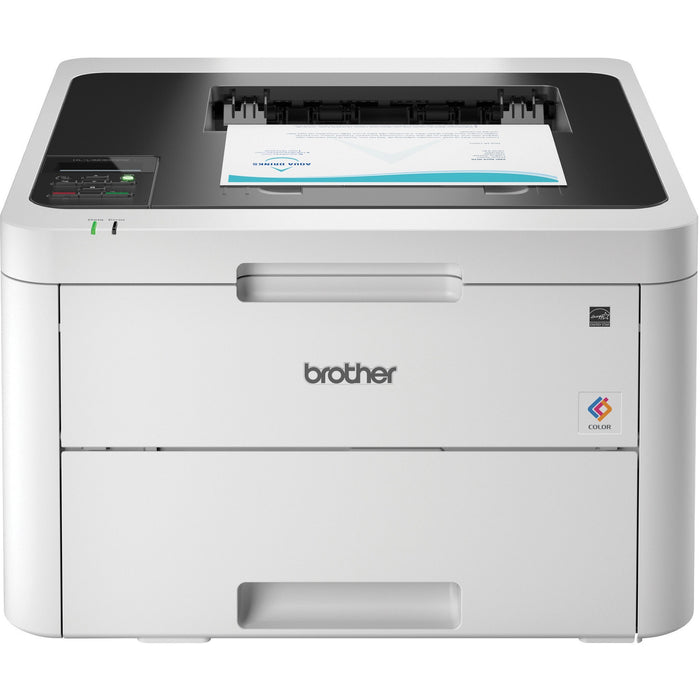 Brother HL-L3230CDW Compact Digital Color Printer Providing Laser Quality Results with Wireless and Duplex Printing - BRTHLL3230CDW