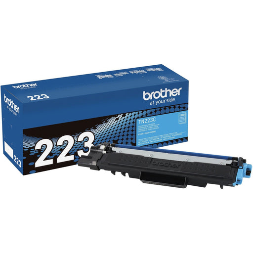Brother Genuine TN-223C Standard Yield Cyan Toner Cartridge - BRTTN223C Brother Industries, Ltd