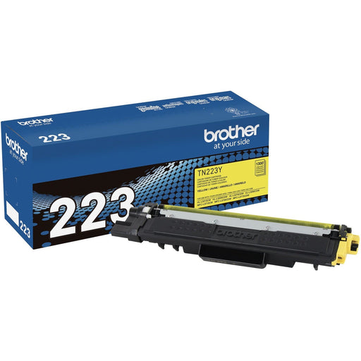 Brother Genuine TN-223Y Standard Yield Yellow Toner Cartridge - BRTTN223Y Brother Industries, Ltd