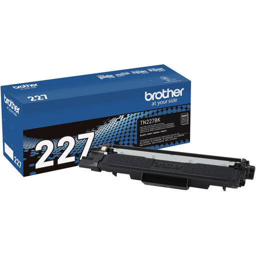 Brother Genuine TN-227BK High Yield Black Toner Cartridge - BRTTN227BK Brother Industries, Ltd
