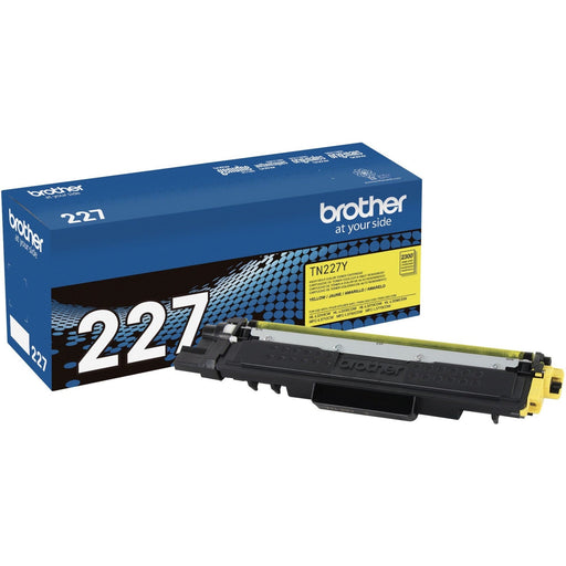Brother Genuine TN-227Y High Yield Yellow Toner Cartridge - BRTTN227Y Brother Industries, Ltd