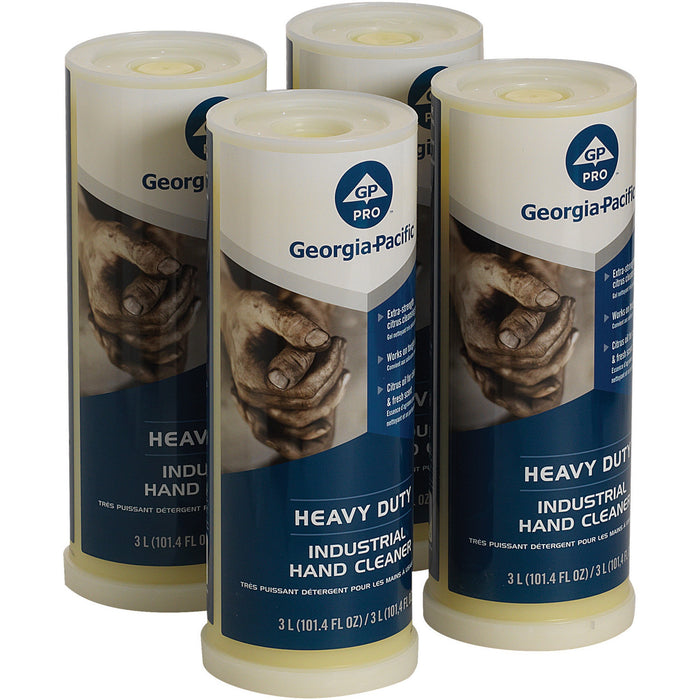 Georgia-Pacific Heavy-Duty Gel Industrial Hand Cleaner Dispenser Refills - GPC44627