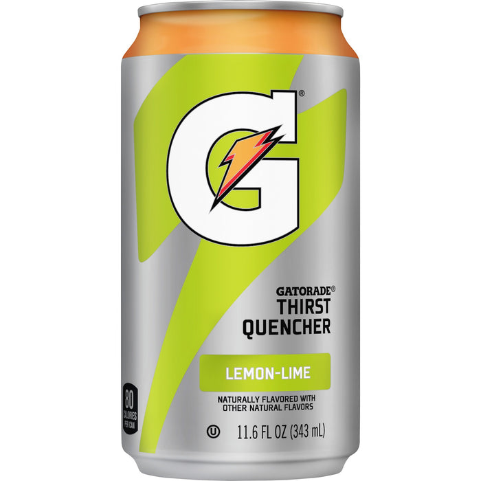 Quaker Oats Gatorade Can Flavored Thirst Quencher - QKR00901