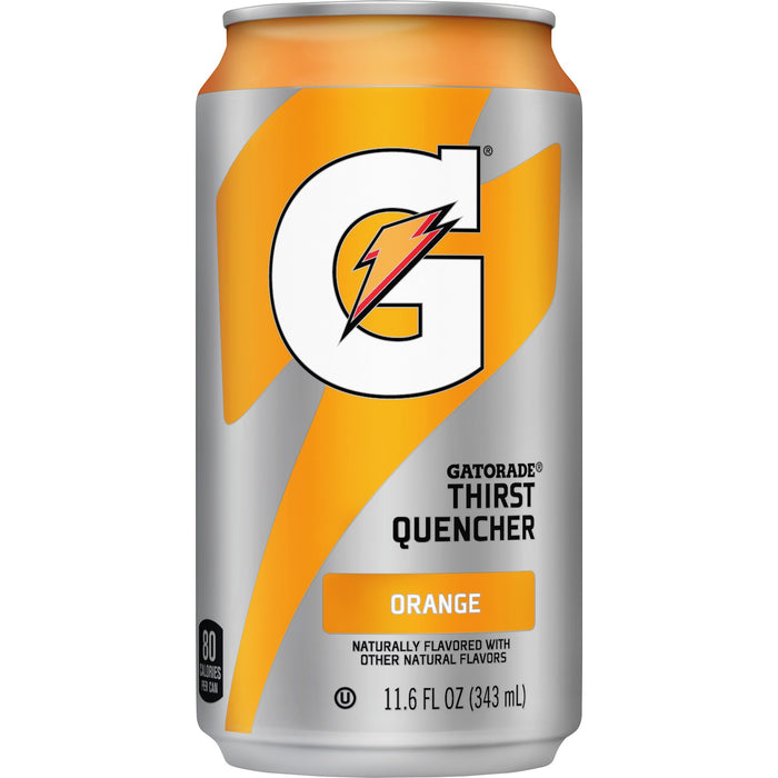 Quaker Oats Gatorade Can Flavored Thirst Quencher - QKR00902