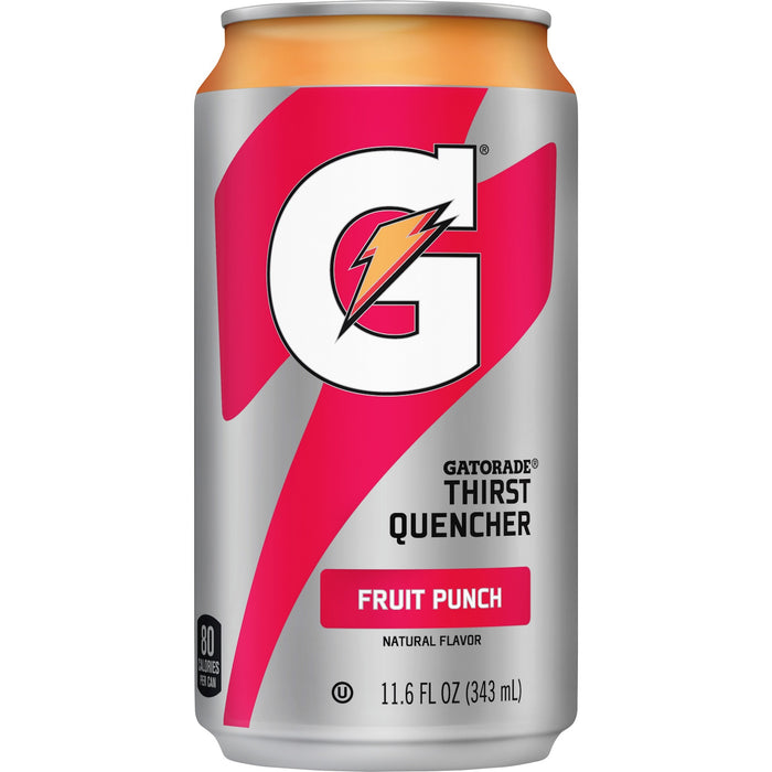 Quaker Oats Gatorade Can Flavored Thirst Quencher - QKR30903