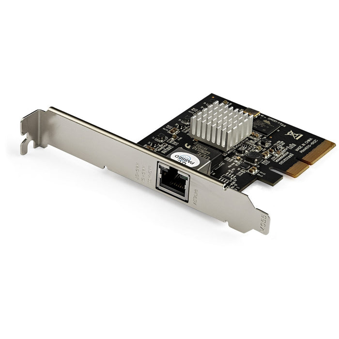 StarTech.com 5G PCIe Network Adapter Card - NBASE-T PCI Express Network Interface Adapter 5GbE Multi Gigabit Ethernet LAN 4 Speed NIC - STCST5GPEXNB