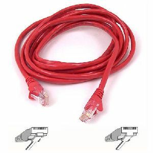Belkin Cat5e Patch Cable - BLKA3X12606RED
