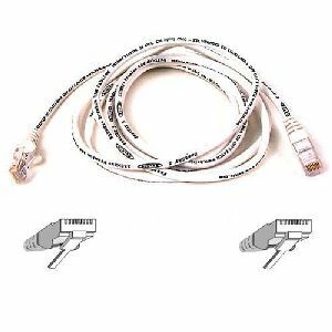 Belkin Cat5e Patch Cable - BLKA3L79106WHTS