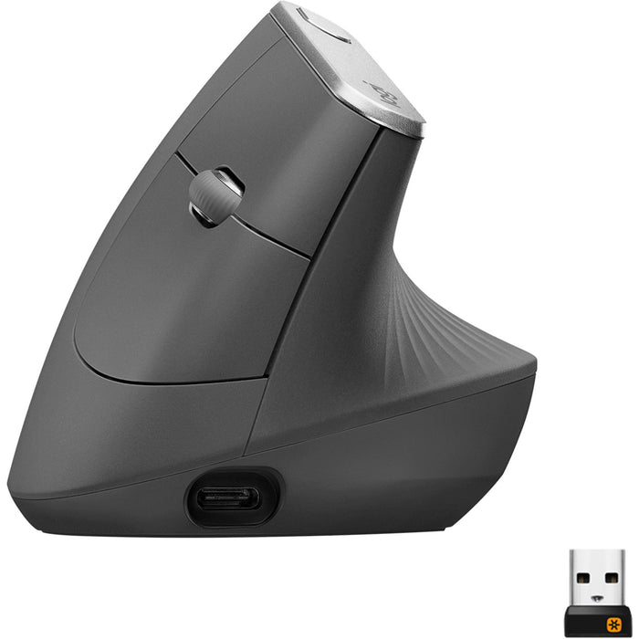 Logitech MX Vertical Advanced Ergonomic Mouse - LOG910005447