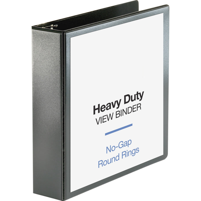 Business Source Heavy-duty View Binder - BSN68020