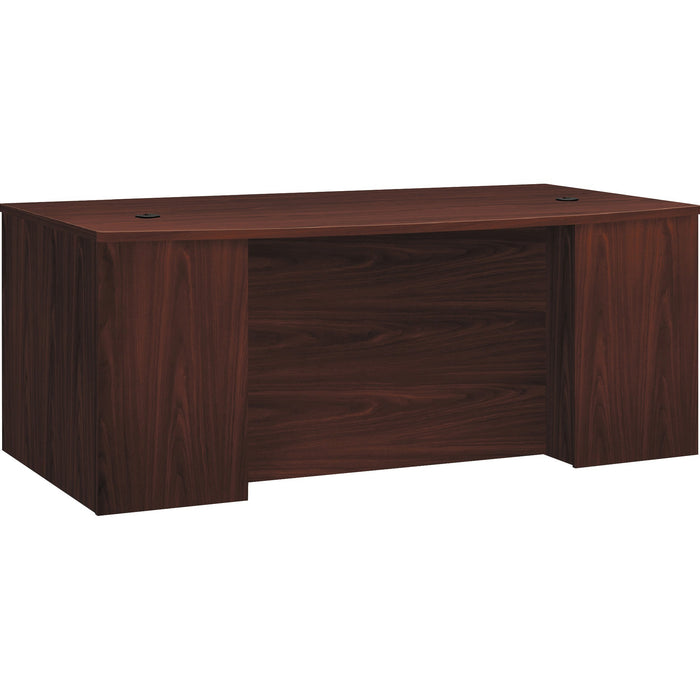 HON Foundation Breakfront Desk Shell - HONLM7242BFN