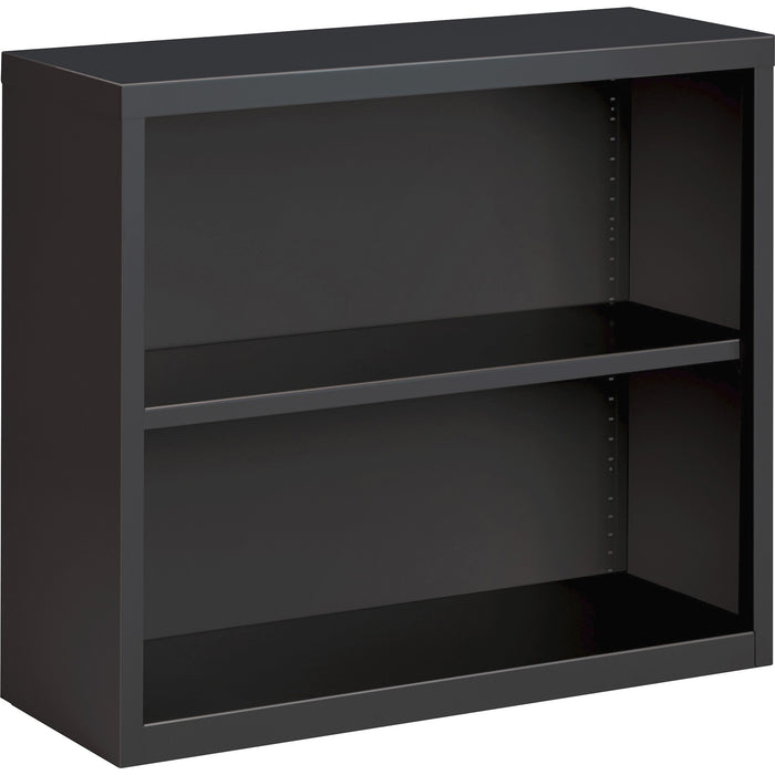 Lorell Fortress Series Charcoal Bookcase - LLR59691