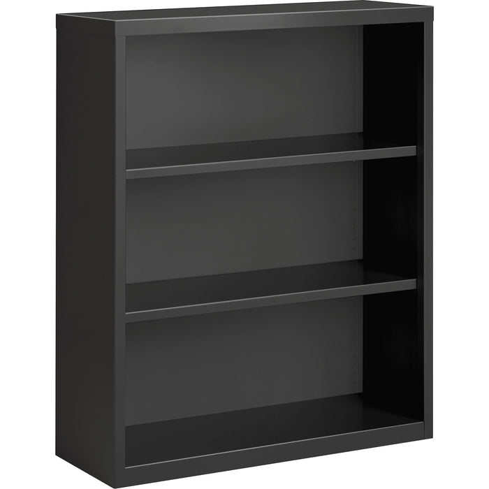 Lorell Fortress Series Charcoal Bookcase - LLR59692