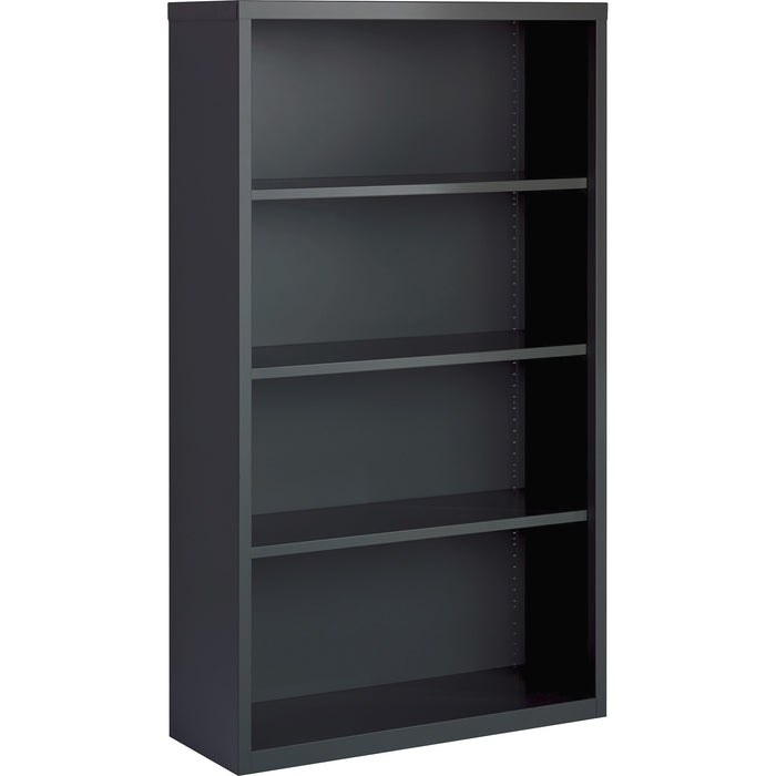 Lorell Fortress Series Charcoal Bookcase - LLR59693