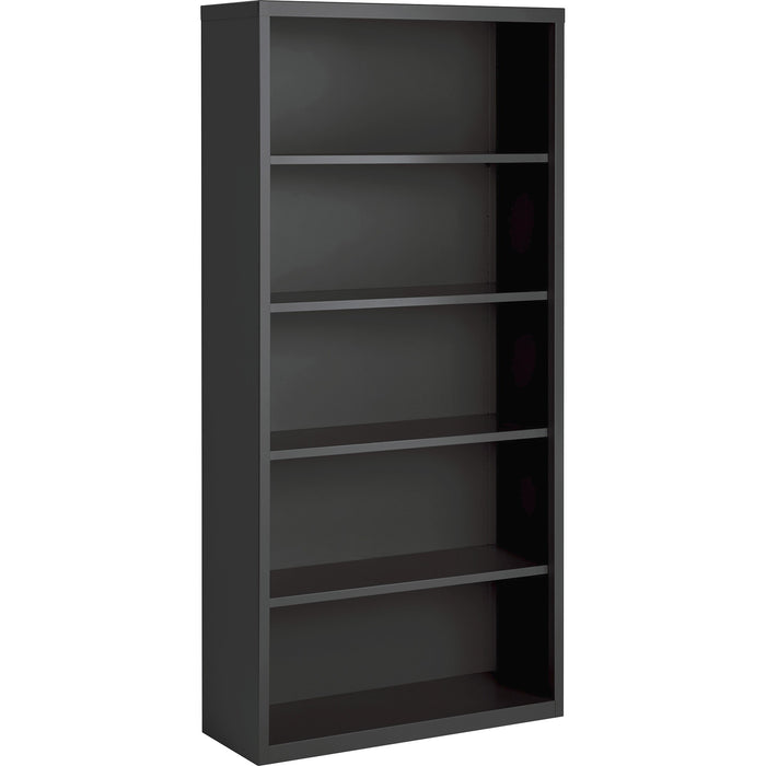 Lorell Fortress Series Charcoal Bookcase - LLR59694