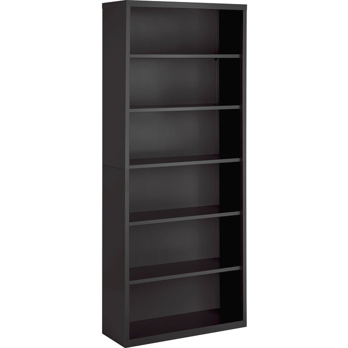 Lorell Fortress Series Charcoal Bookcase - LLR59695