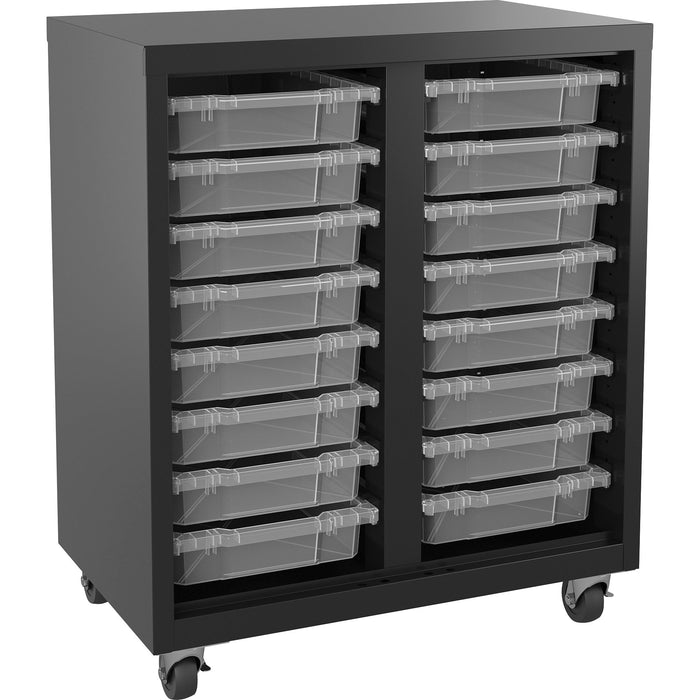 Lorell Pull-out Bins Mobile Storage Unit - LLR71101