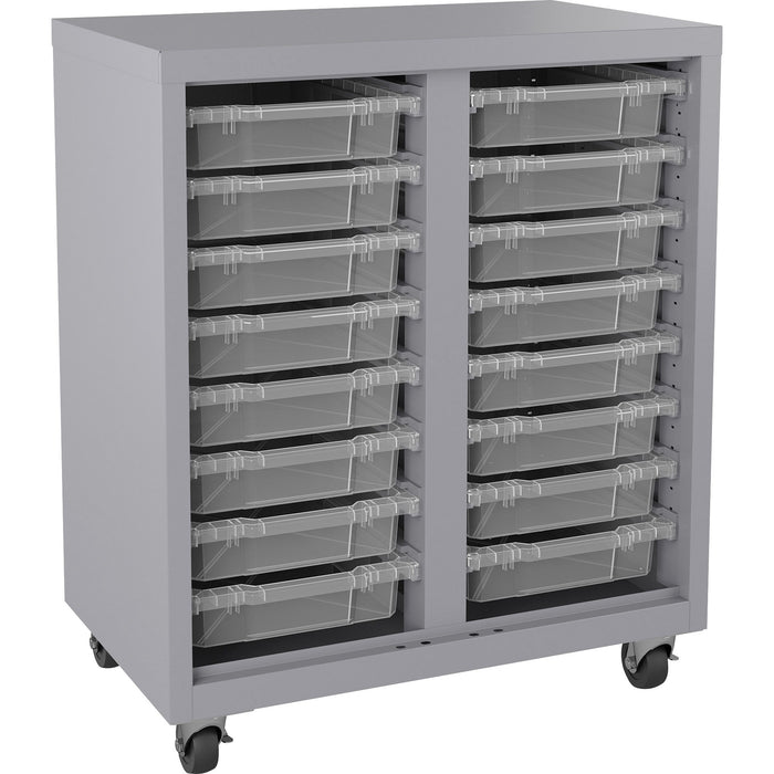 Lorell Pull-out Bins Mobile Storage Unit - LLR71102