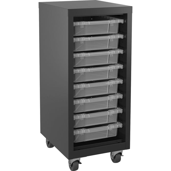 Lorell Pull-out Bins Mobile Storage Tower - LLR71104