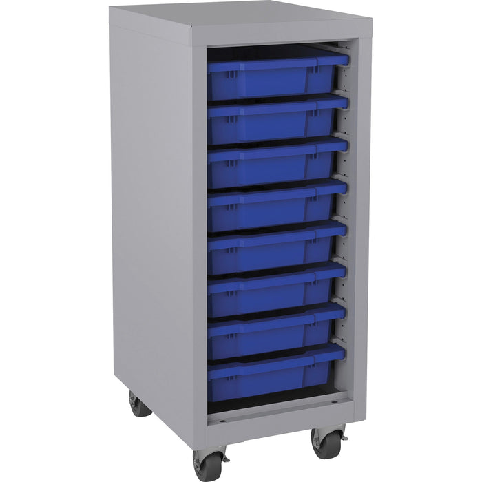 Lorell Pull-out Bins Mobile Storage Tower - LLR71106