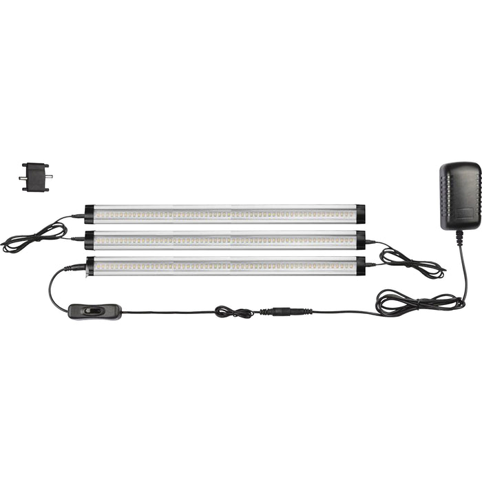 Lorell LED Task Lighting Starter Kit - LLR82020