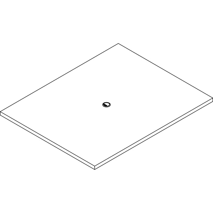 Lorell Prominence 2.0 Rectangular Conference Tabletop - LLRPRC4860ES