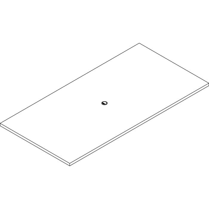 Lorell Prominence 2.0 Rectangular Conference Tabletop - LLRPRC4896MY