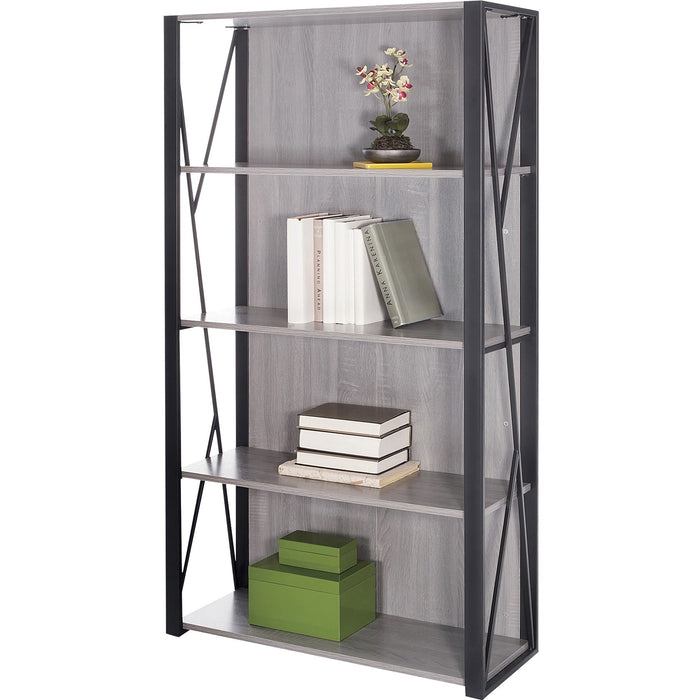 Safco Mood Collection Small Office Bookcase - SAF1903GR