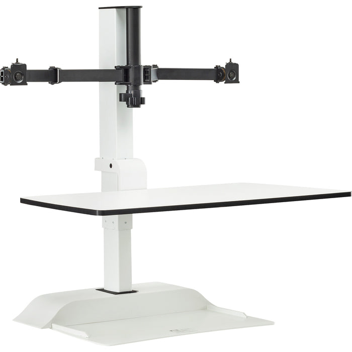 Safco Desktop Sit-Stand Desk Riser - SAF2193WH