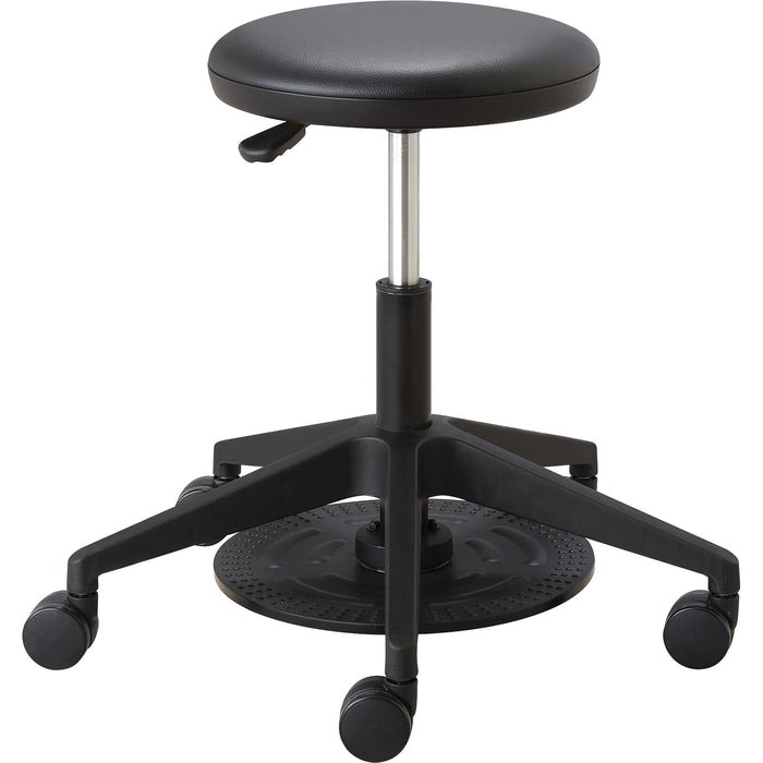 Safco Lab Stool with Foot Pedal - SAF3437BL