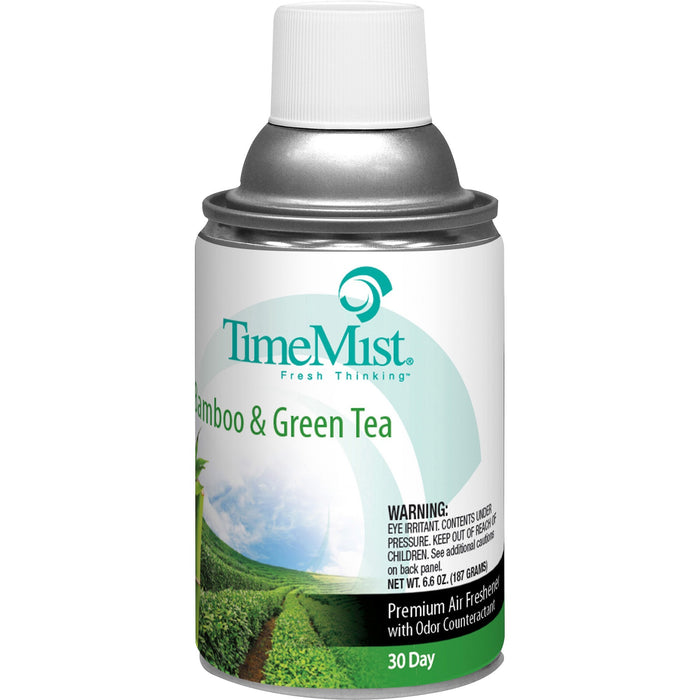 TimeMist Metered 30-Day Bamboo/Green Tea Scent Refill - TMS1047606