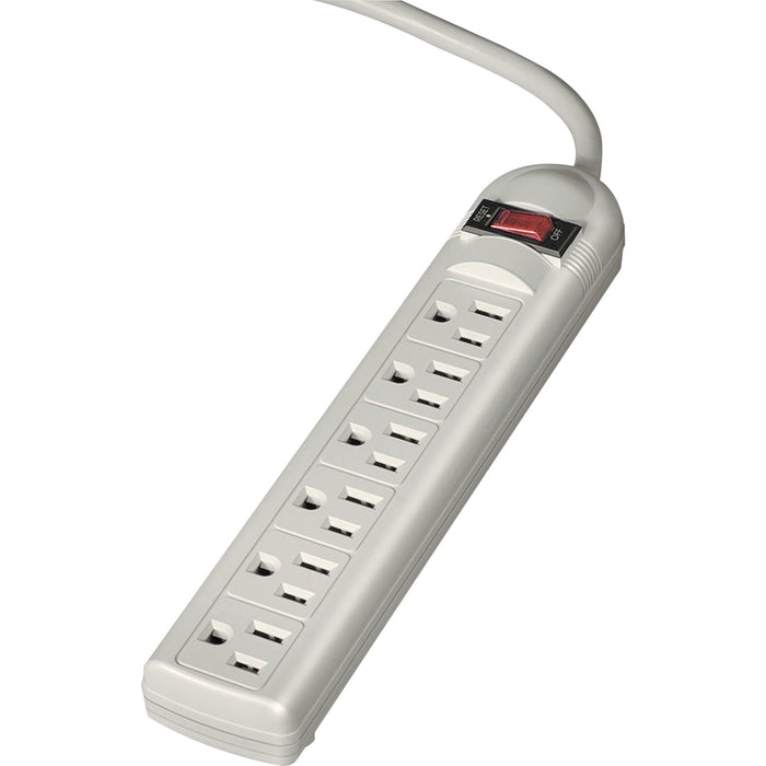 6 Outlet Power Strip with 90 Degree Outlets - FEL99028