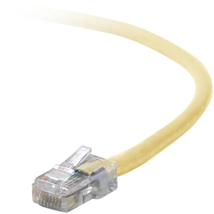 Belkin Cat5e Patch Cable - BLKA3L79104YLWS