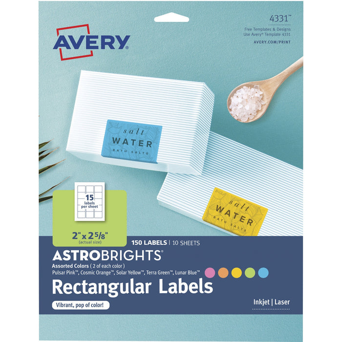 Avery&reg; Easy Peel Multipurpose Label - AVE4331