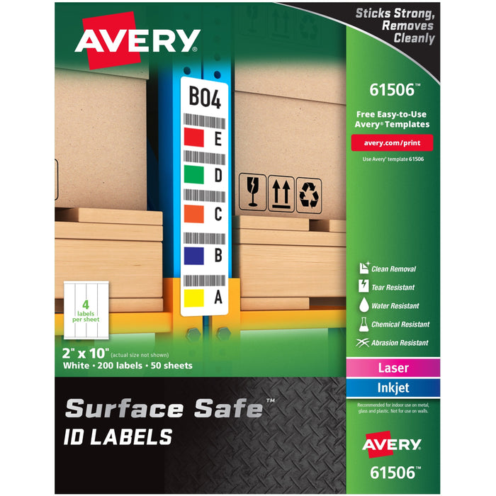 Avery&reg; Surface Safe ID Label - AVE61506