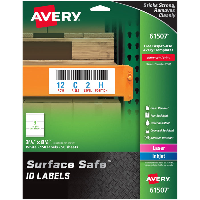 Avery&reg; Surface Safe ID Label - AVE61507