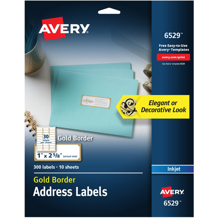 Avery&reg; Easy Peel Address Label - AVE6529