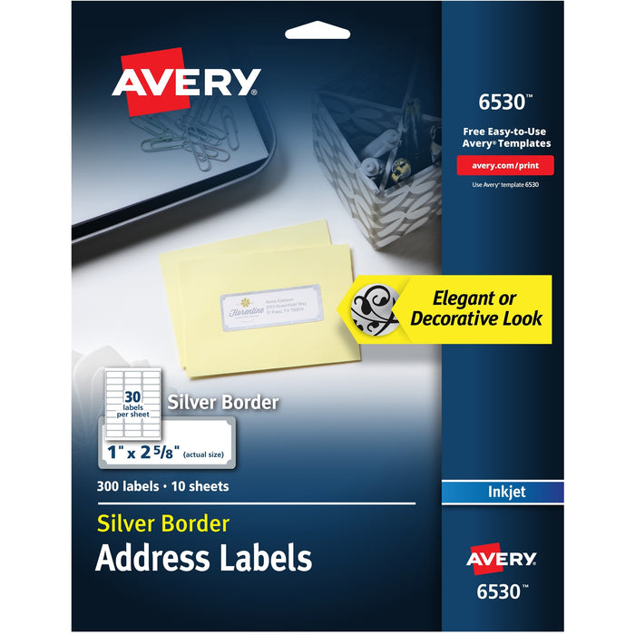 Avery&reg; Easy Peel Address Label - AVE6530