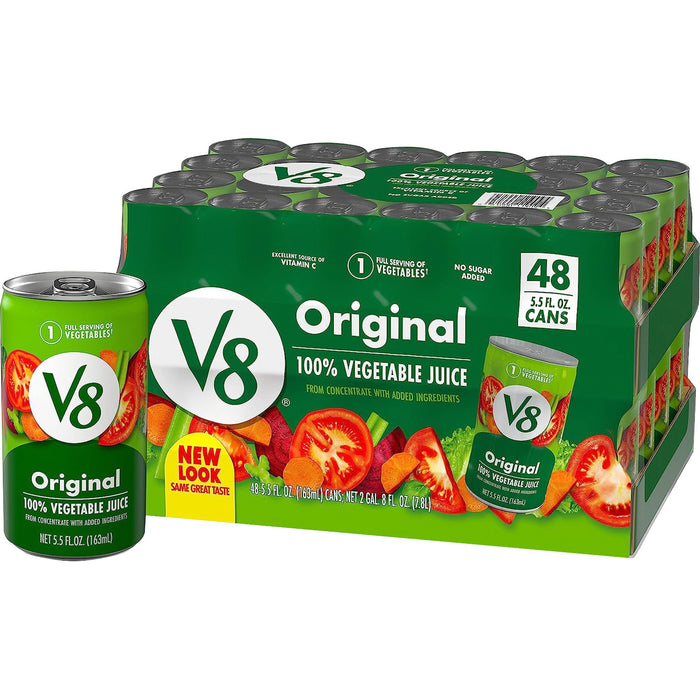 V8 Original Vegetable Juice - CAM0882