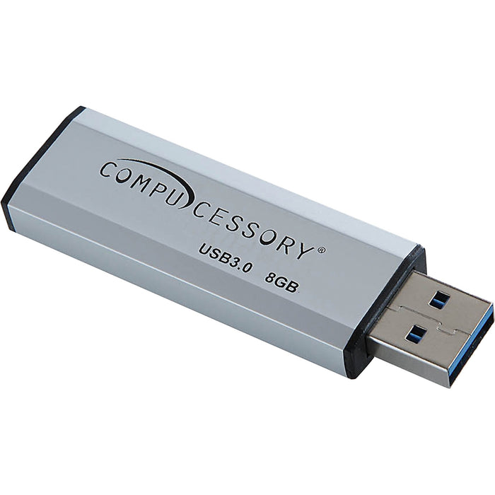 Compucessory 8GB USB 3.0 Flash Drive - CCS26468
