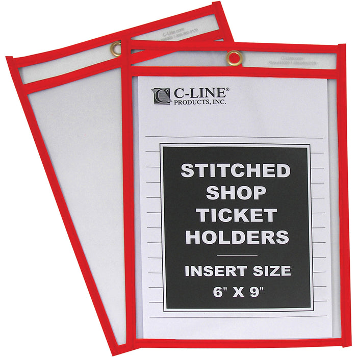 C-Line Hanging Strap Shop Ticket Holder - CLI43969