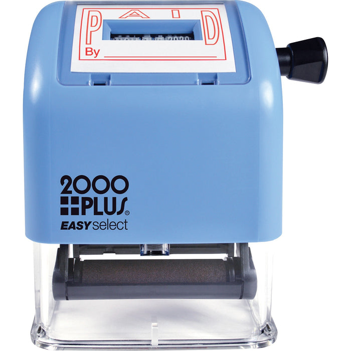 Consolidated Stamp 2000 Plus Self-inking Date Stamp - COS011093