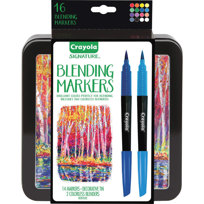 Crayola Signature Blending Markers - CYO586502