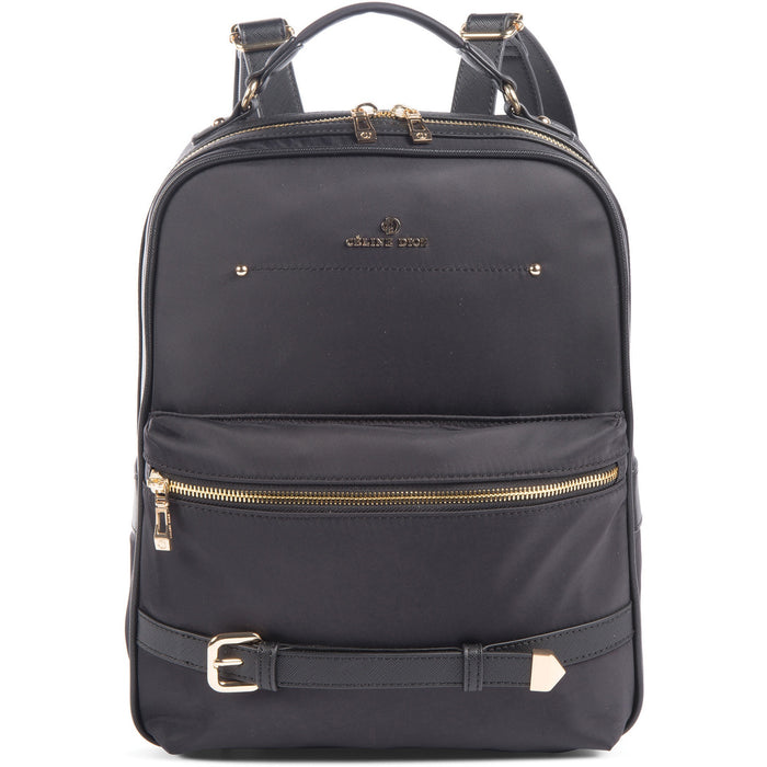 Celine Dion Carrying Case (Backpack) Travel Essential - Black, Gold - DIOBKP5154BK