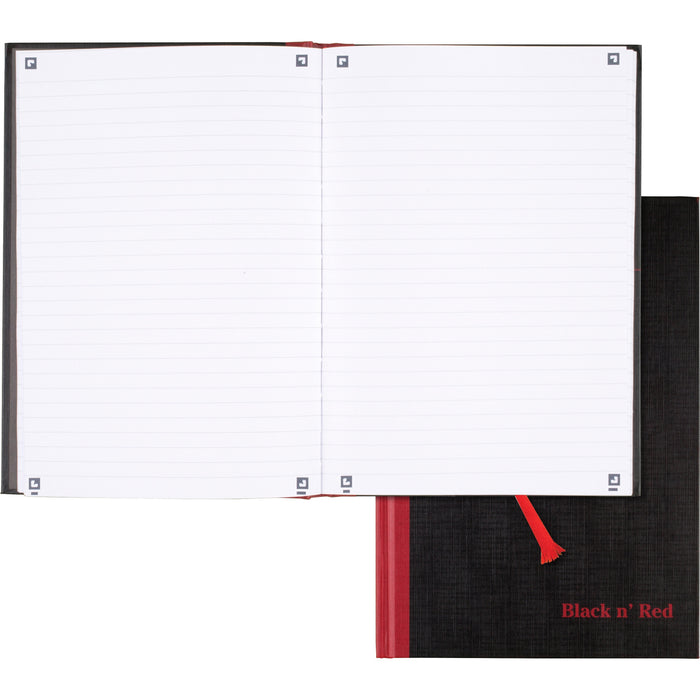 Black n' Red Casebound Business Notebook - JDK400110531