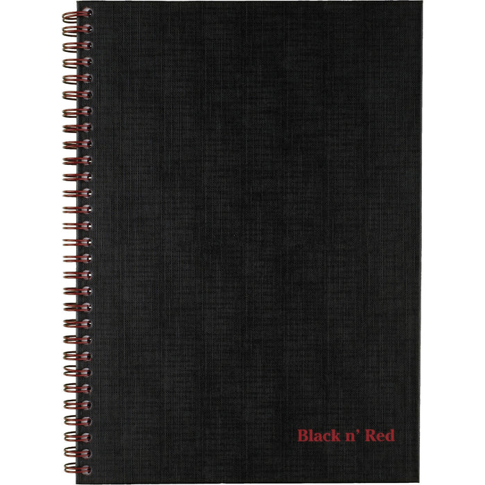 Black n' Red Hardcover Business Notebook - JDK400110532