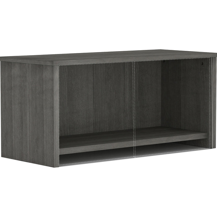 Lorell Weathered Charcoal Wall Mount Hutch - LLR16229